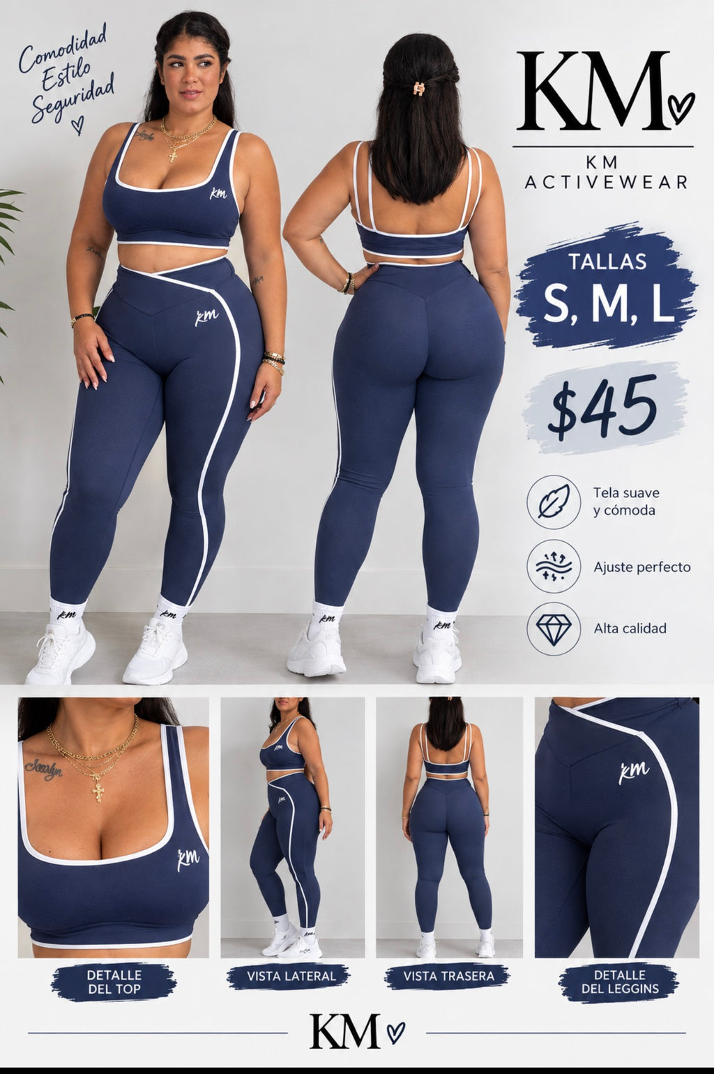 Conjunto deportivo km
