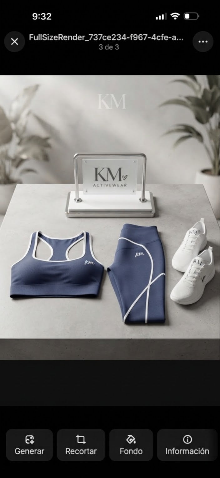 Conjunto deportivo km